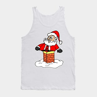 Santa Claus Tank Top